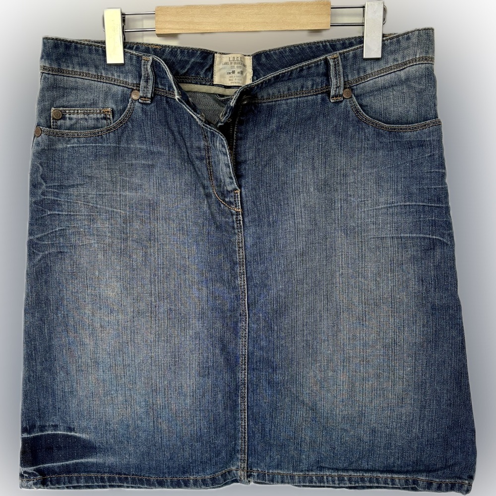 Denim Skirt